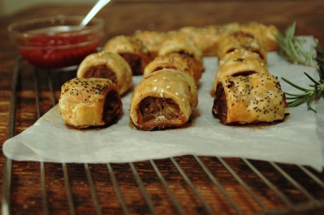 Fresh from the oven: My Pork & Apple Sausage Rolls