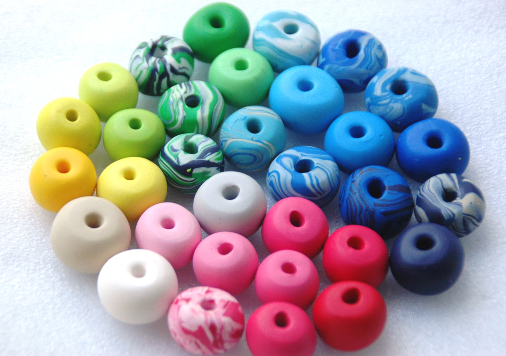 DIY: Polymer Clay Beads | liaisonwithalison
