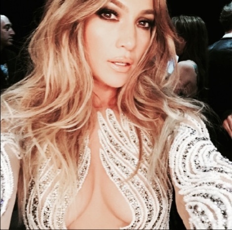 Jennifer Lopez at the 2015 Billboard Music Awards
